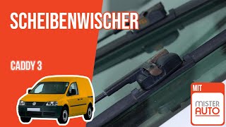 Youtube thumbnail of video "Wie Caddy 3 Scheibenwischer wechseln 🌧"