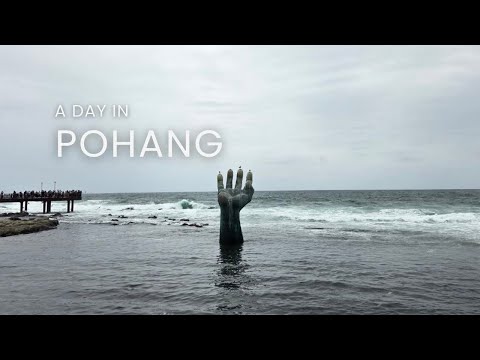 Pohang Travel Vlog | Homigot, Guryongpo & Spacewalk | Korea
