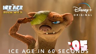 The Ice Age Adventures of Buck Wild |Ice Age in 60 Seconds| Disney+ Trailer