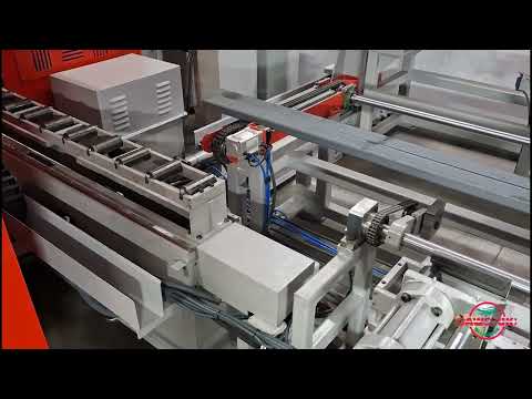 UZAY UZC 150S Circular Saw with magnetic loading and unloading system