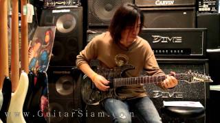 Video thumbnail for Ibanez Pemium RG870QMZ @ GuitarSiam.com by GuitarSiam Thailand
