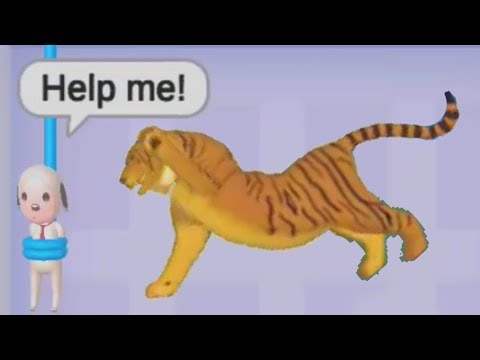 Rescue Cut Rope Puzzle SHORT LIFE levels 150 to 199 and fails