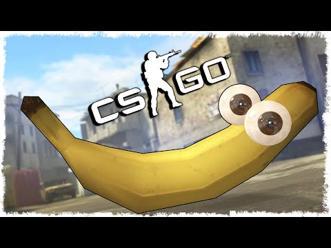 НОВЫЙ МАНЬЯК vs БАНАН В CS:GO!!! (ПРЯТКИ В КСГО)