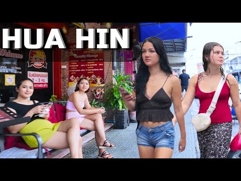 Why 98% of tourists in Hua Hin are single men… Daytime proof