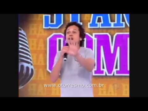 Caique Torresmo   Concurso Stand up na Record   Programa Tudo é Possível Ana Hickmann)