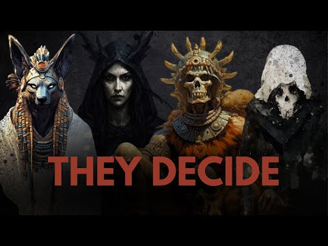 The Gods of Death who hold YOUR fate