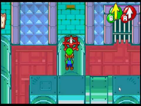 Mario Luigi Superstar Saga Babbleplay pt 16 Stupidest Security System EVAR