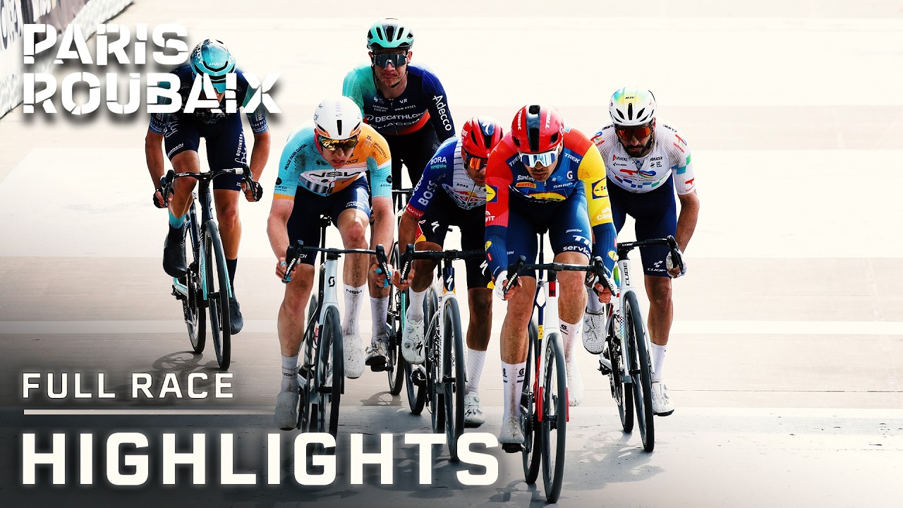 Paris–Roubaix 2026 | EXTENDED HIGHLIGHTS | 4/12/2026 | Cycling on NBC Sports
