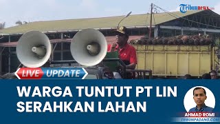 Masyarakat Kinali Gelar Aksi Unjuk Rasa, Desak PT LIN Serahkan Lahan Sesuai SK Bupati Pasaman Barat