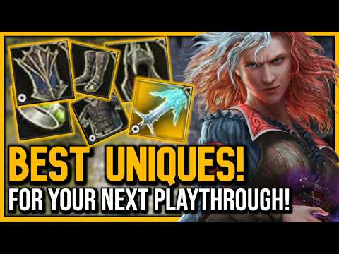 The BEST Unique Items In Divinity: Original Sin 2!