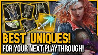 The BEST Unique Items In Divinity: Original Sin 2!