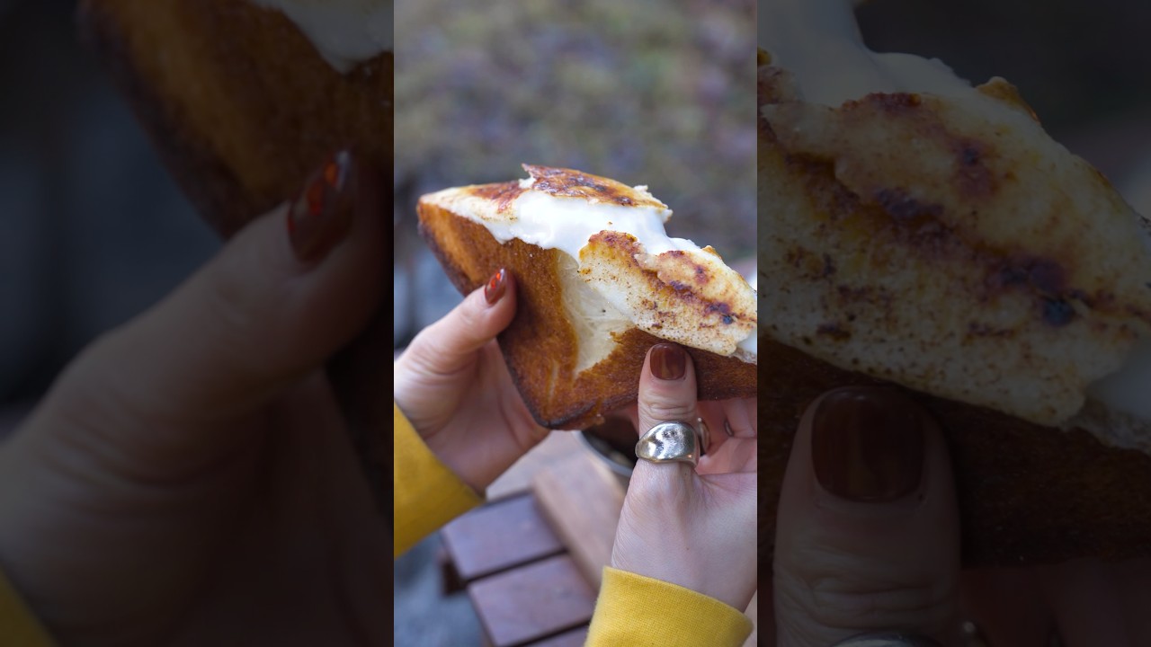 生クリーム揚げサンド（レシピは説明欄に記載）