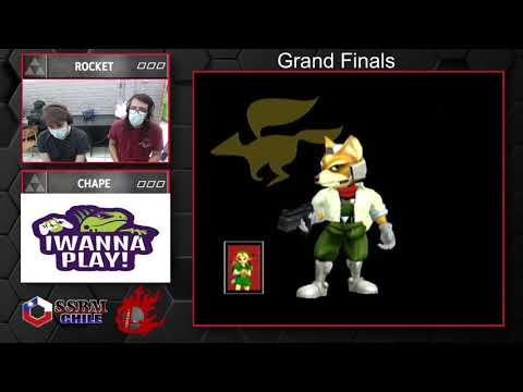 I Wanna Shine SSBM - Rocket (Young Link) vs Chape (Fox) - Smash Melee Grand Finals