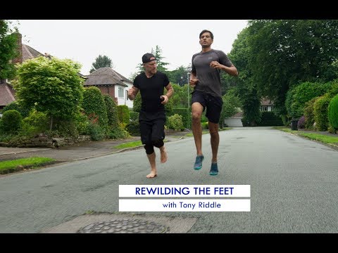 Rewilding our feet with Tony Riddle