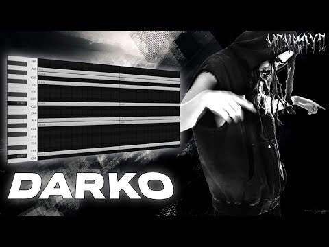 How To Make Redda DARKO Beats | Silent Cookup in FL Studio