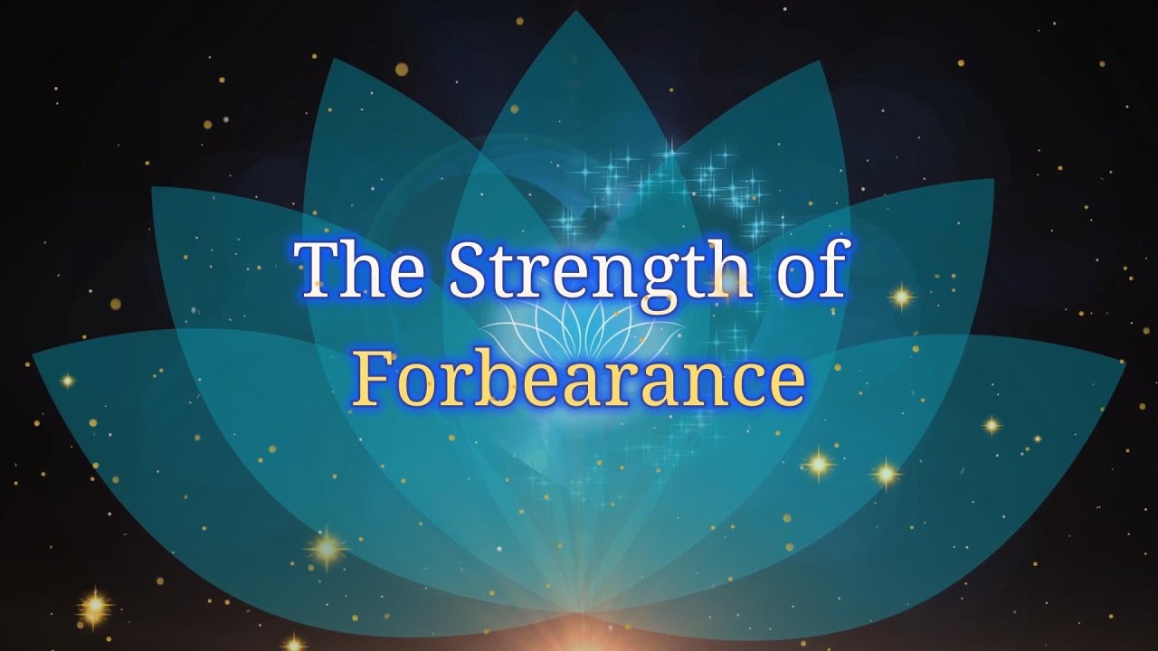 The Strength of Forbearance
