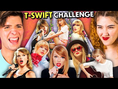 Guess The Taylor Swift Song In One Second! (Shake It Off, Red, Lavender Haze) | React