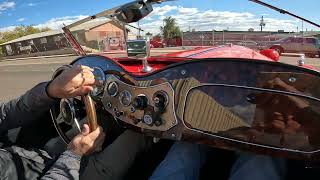 1953 MG TD Drive