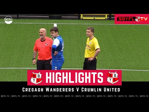 Cregagh Wanderers v Crumlin United - Under 15 Third Divisional Cup Final - May 2023