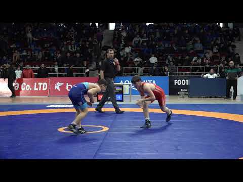 1/4 final FS - 51 kg: Elgün Kərimov (AZE) - Musa Ağayev (AZE)