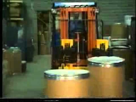 Drum Handling forklift Attachment DCM