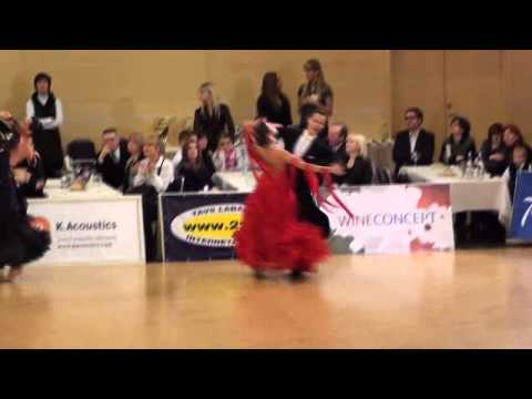 Kristaps Aleksandrovs    Jekaterina Fjodorova 1 4fin viennese waltz