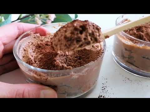 2 Ingrediënten (Milka) chocolademousse | 2 Ingredients (Milka) chocolate mousse