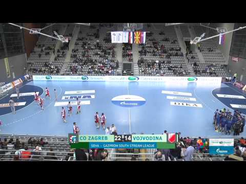 RK CROATIA OSIGURANJE ZAGREB vs. RK VOJVODINA | SEHA GSS League