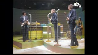 The Moody Blues - Tuesday afternoon ( Orig Footage French TV 1968 Rebroadcast 192 TV Colorized )