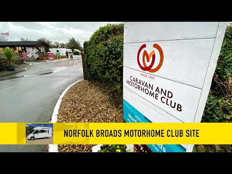 Norfolk Broads Motorhome Site
