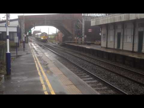 Freightliner No 66623 Bill Bolsover  & 66558