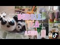 Making Bubble Tea ASMR Tiktok Complication