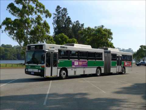 [Sound] Transperth UQB662 - Mercedes-Benz O305G (Voith)