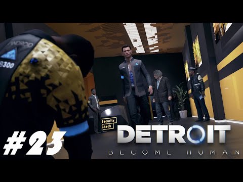 Detroit: Become Human Part 23: Public Enemy (PC Gameplay) (Best Ending)