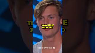 Jonny Brenns Auditions The Magic of Summer Love: Blue Jeans and Brown Eyes #summerlove #americanidol