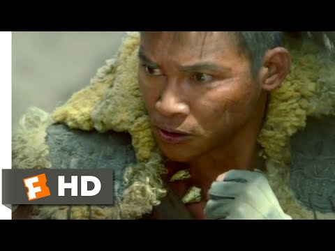 怪物獵人》（2021）--阿特米斯與獵人的對決場景 (4/10) | Movieclips (Monster Hunter (2021) - Artemis vs. Hunter Scene (4/10) | Movieclips)