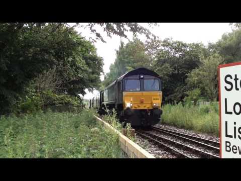 Rare Nuclear Flask Train, Dingwall