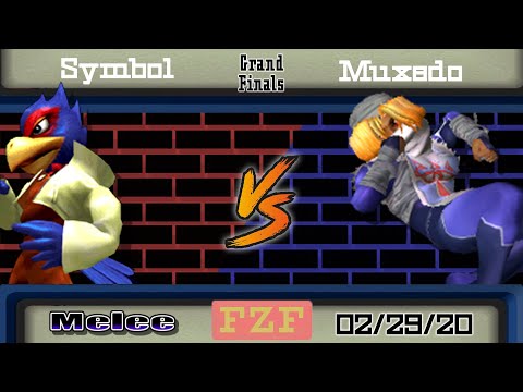Symbol (Falco) vs. Muxedo (Sheik, Fox) - Grand Finals - Flat Zone February 2020