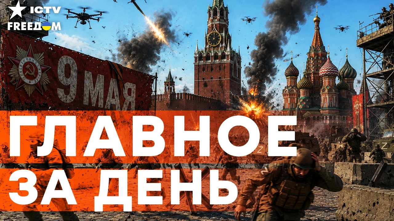 ПУТИНУ ТАКОЕ НЕ СНИЛОСЬ ДАЖЕ В КОШМАРЕ! ПАРАД ПРЕВРАТИТСЯ В АД! РОССИЯНЕ В ИС?