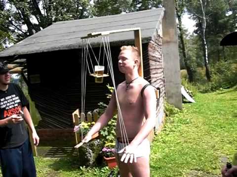 die Biermaschine und Nils