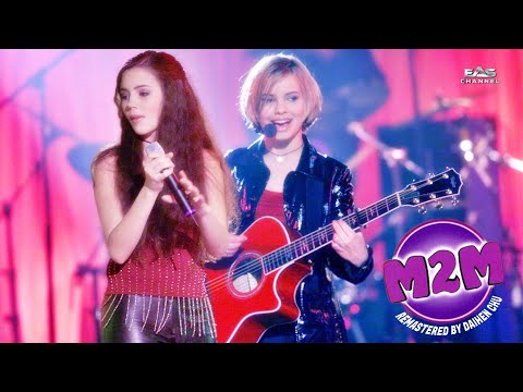 [Remastered HD] M2M - Everything You Do / Mirror Mirror / Don't Say You Love Me  Disney Concert 2000