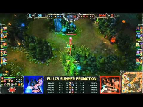Dragonborns vs Meet Your Makers - Game #5 LCS EU SUMMER PROMOTION