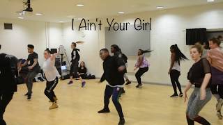 I Ain't Your Girl @Marissa @ChrisBrown || Choreography by Dennis Anin-Badu