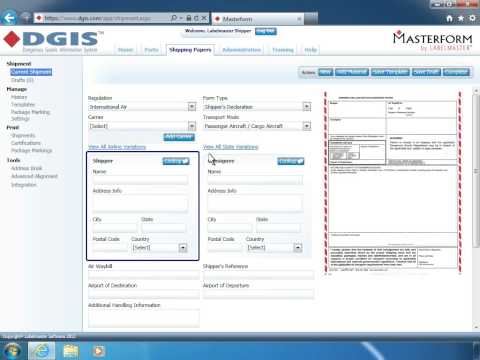 Summary of shipping out image