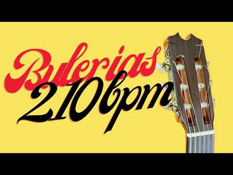 Compas Base de Estudio Bulerias 210 bpm