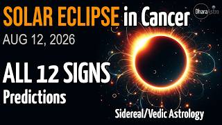 Download lagu Solar Eclipse in Cancer (Ashlesha Nakshatra) - Aug 12, 2026 | Predictions for All 12 Signs mp3 Download lagu Solar Eclipse in Cancer (Ashlesha Nakshatra) - Aug 12, 2026 | Predictions for All 12 Signs mp3