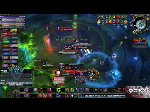 WORLD FIRST - Big Dumb Guild vs Mythic The Desolate Host