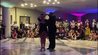 Rino Fraina y Graziella Pulvirenti  -  Masters of Tango  - CITF 2021  "Anno zero edition"