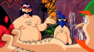 Scottish Ninjas - Life After Death? (Funny Violent Cartoon!)