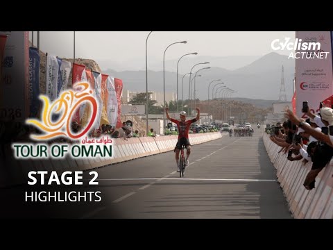 Tour d'Oman 2026 - Étape 2 - Baptiste Veistroffer s'impose, coup double pour la Lotto-Intermarché